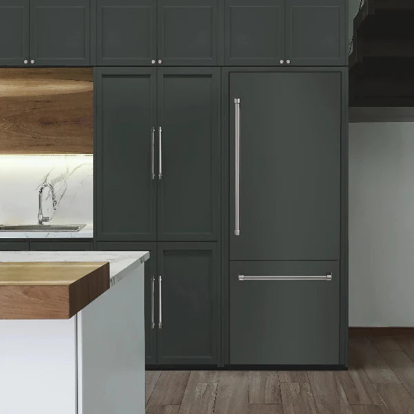 ZLINE 30" Inch Refrigerator placed indoor beside closets