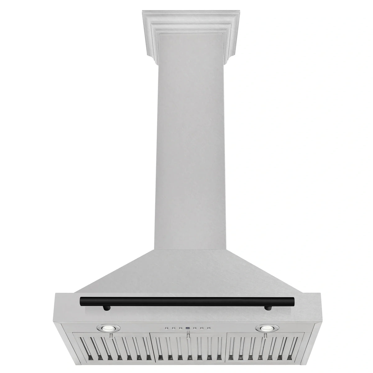 ZLINE 30" Autograph Edition Stainless Steel Range Hood and Color Handle Option