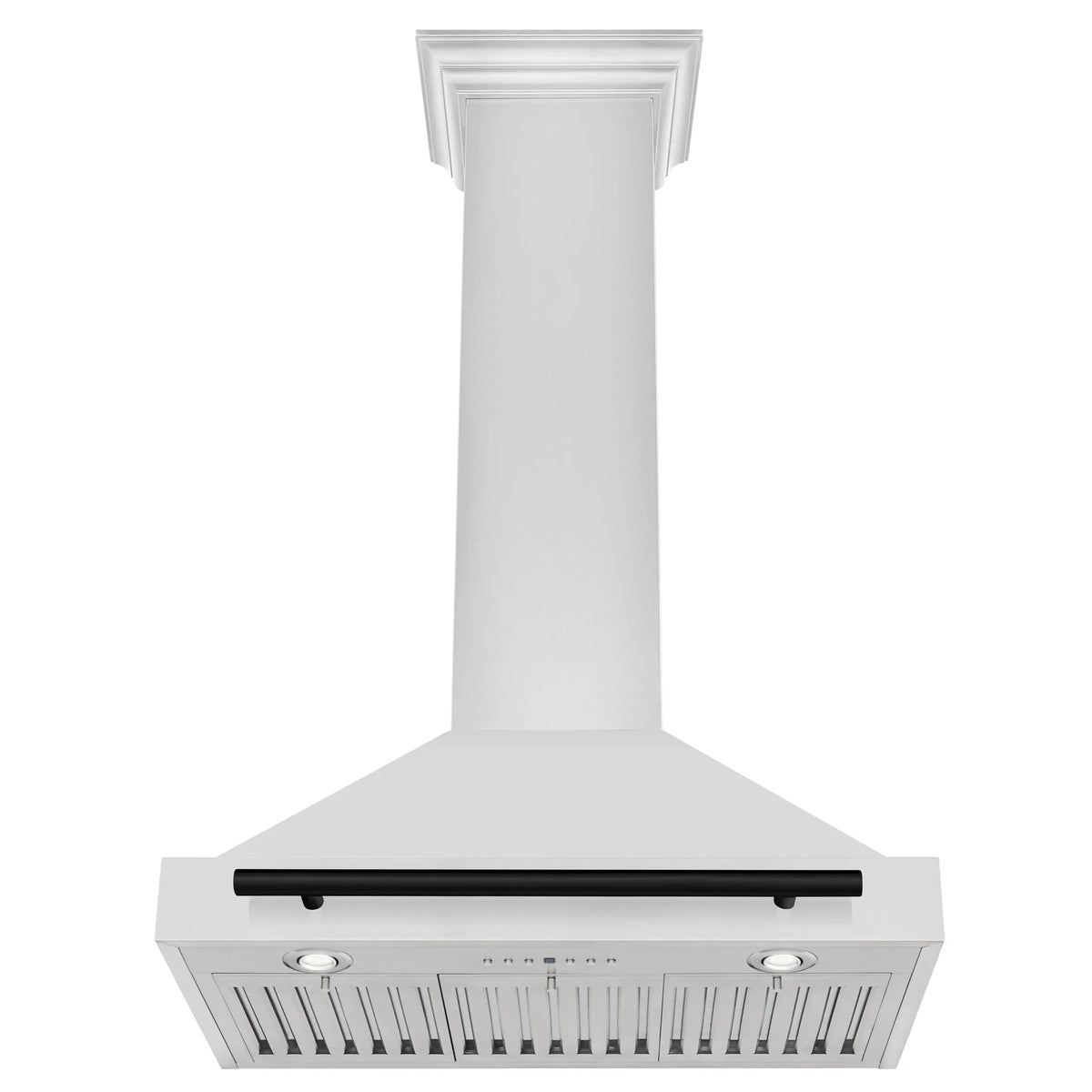 ZLINE 30" Autograph Edition Stainless Steel Range Hood with Stainless Steel Shell KB4STZ-30