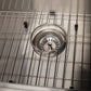 ZLINE 30" Garmisch Undermount Single Bowl Kitchen Sink with Bottom Grid and Accessories 