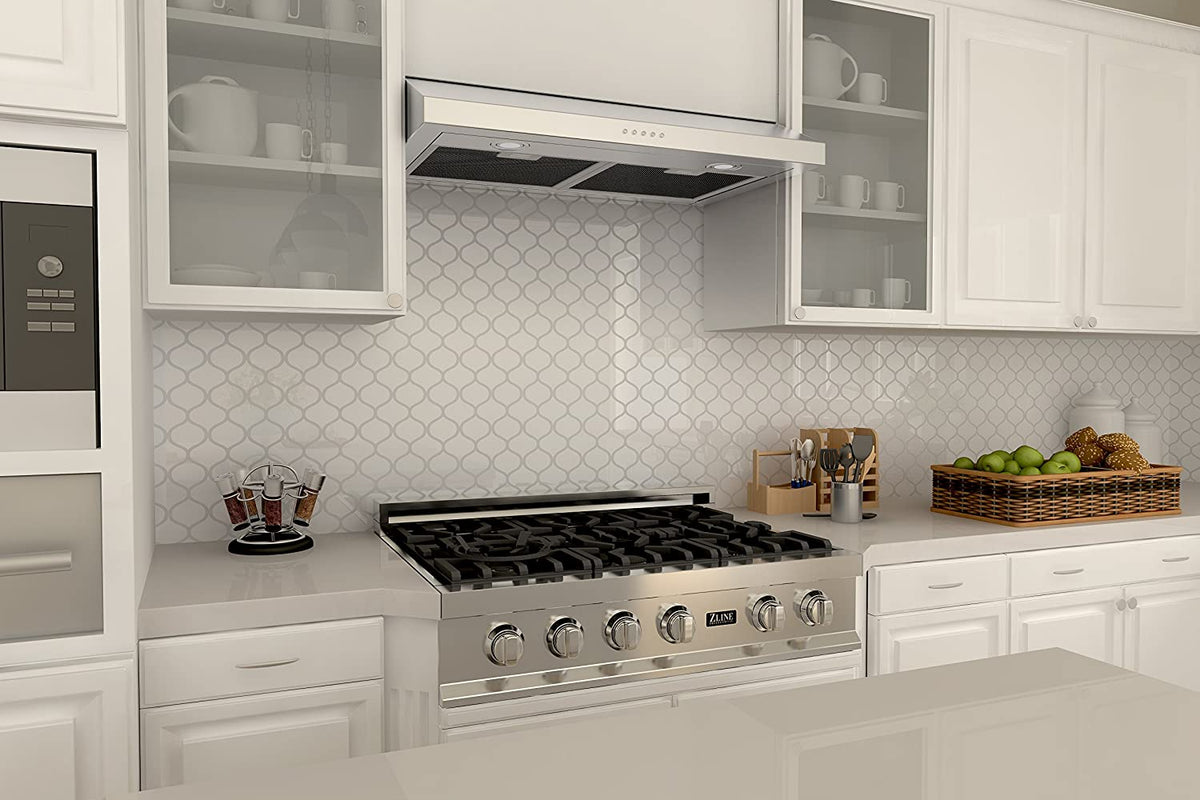 ZLINE 30 in. 280 CFM Under Cabinet Range Hood in Stainless Steel