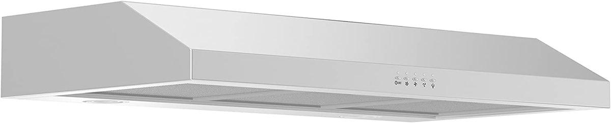 ZLINE 30 in. 280 CFM Under Cabinet Range Hood in Stainless Steel