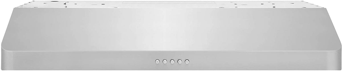 ZLINE 30 in. 400 CFM Under Cabinet Range Hood in Stainless Steel 