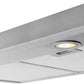 ZLINE 30 in. 400 CFM Under Cabinet Range Hood in Stainless Steel 