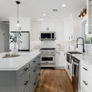 ZLINE 30 in. Dual Fuel Range & Over-the-Range Microwave Package - 2KP-RAOTR30