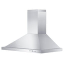 ZLINE Appliance Package - 30 in. Dual Fuel Range with DuraSnow® Door & 30 in. Range Hood - 2KP-RASNRH30