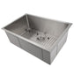 ZLINE 30" Meribel Undermount Single Bowl Kitchen Sink with Bottom Grid