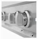 ZLINE 30" Porcelain Rangetop in DuraSnow Stainless Steel with 4 Gas Burners