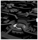 ZLINE 30" Porcelain Rangetop in DuraSnow Stainless Steel with 4 Gas Burners