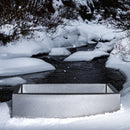 ZLINE 30" Zermatt Farmhouse Apron Mount Single Bowl Kitchen Sink with Bottom Grid