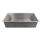 ZLINE 33" Meribel Undermount Single Bowl Kitchen Sink with Bottom Grid 
