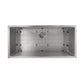 ZLINE 33" Meribel Undermount Single Bowl Kitchen Sink with Bottom Grid 