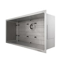 ZLINE 33" Meribel Undermount Single Bowl Kitchen Sink with Bottom Grid 