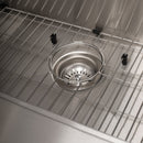 ZLINE 33" Moritz Farmhouse Apron Mount Single Bowl Kitchen Sink with Bottom Grid and Accessories