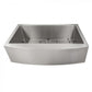 ZLINE 33" Vail Farmhouse Apron Mount Single Bowl Kitchen Sink with Bottom Grid 
