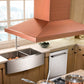 ZLINE 36" Courchevel Farmhouse Apron Mount Double Bowl Kitchen Sink with Bottom Grid 