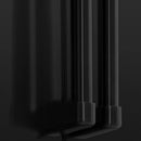 ZLINE 36 In. French Door Refrigerator Counter Depth Fingerprint with Water and Ice Dispenser