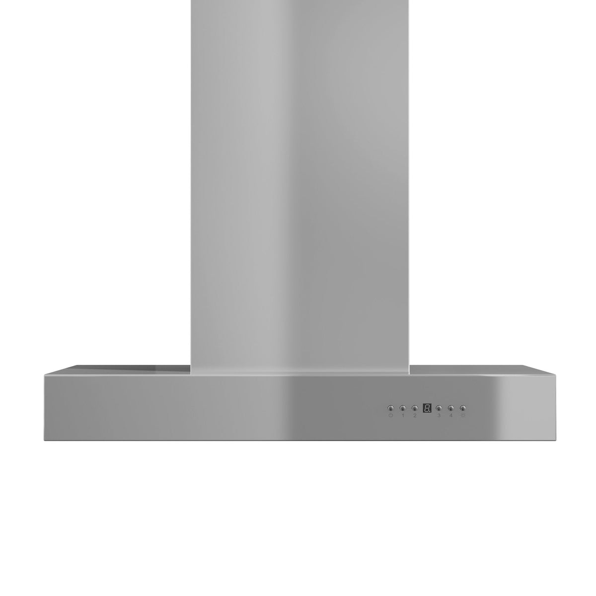 ZLINE 36 in. Remote Blower Island Mount Range Hood in Stainless Steel - KECOMi-RD-36