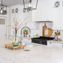 ZLINE 36" Professional Black Stainless Gas Rangetop with 6 Gas Burners - RTB-BR-36