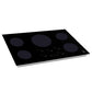 zline cooktop 36 with 5 burners without background