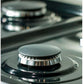 ZLINE 36” Professional Stainless Steel Gas Rangetop with 6 Gas Burners