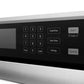 ZLINE 4-Piece Appliance Package - 30 In. Rangetop, Range Hood, Refrigerator, and Double Wall Oven in Stainless Steel - 4KPR-RTRH30-AWS