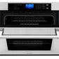 ZLINE Appliance Package - 4-Piece Appliance Package - 48 In. Rangetop, Wall Oven, Refrigerator, and Microwave Oven in Stainless Steel - 4KPR-RT48-MWAWS