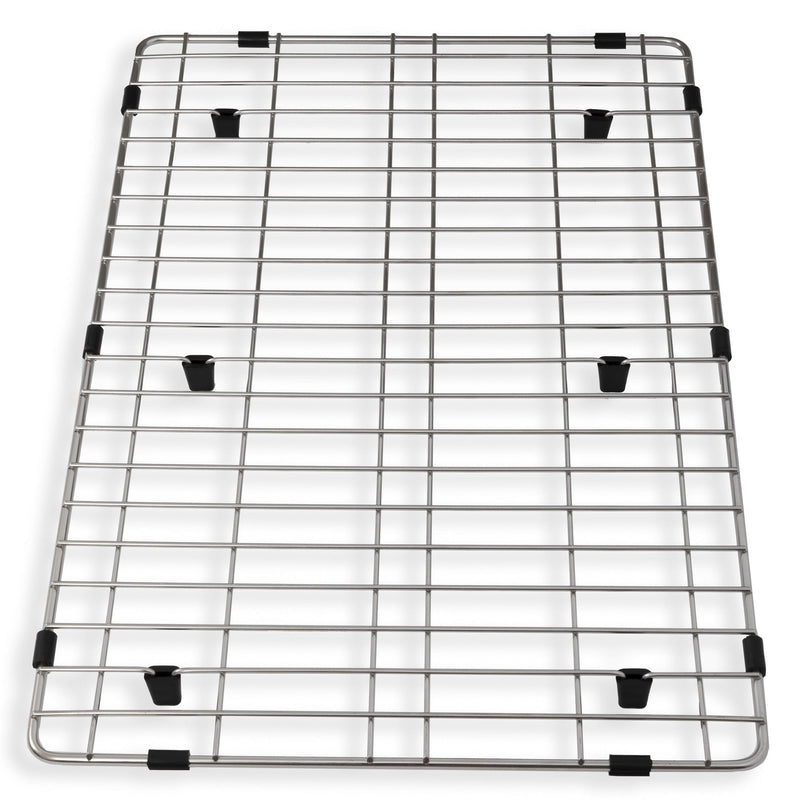 ZLINE 43" Garmisch Undermount Single Bowl Kitchen Sink with Bottom Grid and Accessories