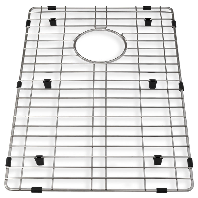 ZLINE 43" Garmisch Undermount Single Bowl Kitchen Sink with Bottom Grid and Accessories