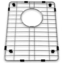 ZLINE 45" Breckenridge Undermount Triple Bowl Kitchen Sink with Bottom Grid and Accessories