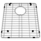 ZLINE 45" Breckenridge Undermount Triple Bowl Kitchen Sink with Bottom Grid and Accessories