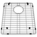 ZLINE 45" Breckenridge Undermount Triple Bowl Kitchen Sink with Bottom Grid and Accessories