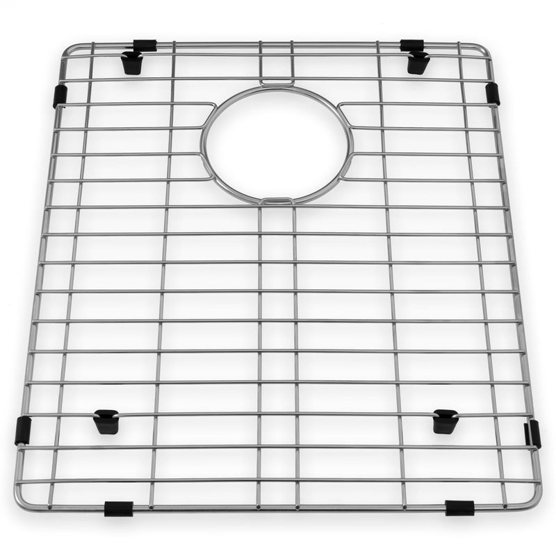 ZLINE 45" Breckenridge Undermount Triple Bowl Kitchen Sink with Bottom Grid and Accessories