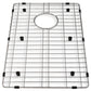 ZLINE 45" Garmisch Undermount Single Bowl Kitchen Sink with Bottom Grid and Accessories 