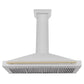 ZLINE 48" Autograph Edition DuraSnow® Stainless Steel Range Hood with DuraSnow® Stainless Steel Shell KB4SNZ-48