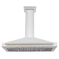 ZLINE 48" Autograph Edition Stainless Steel Range Hood with Stainless Steel Shell and Gold Accents - KB4STZ-48-G