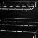 ZLINE 48" Black Stainless 6.0 cu.ft. 7 Gas Burner/Electric Oven Range