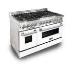 ZLINE 48" Professional Dual Fuel Range in Stainless Steel Gas Stove and Electric Oven