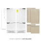 best 60 inch refrigerator handle options