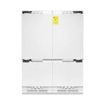 ZLINE 60" 32.2 cu. Ft. Panel Ready Built-In 4-Door French Door Refrigerator with Internal Water and Ice Dispenser 