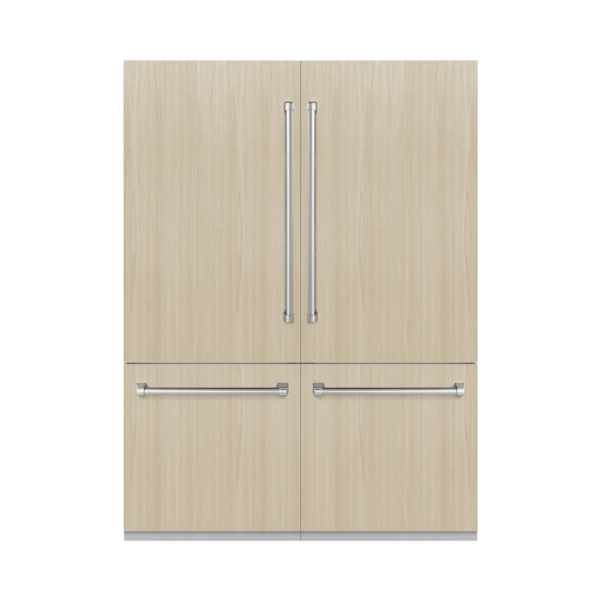 ZLINE 60" 32.2 cu. Ft. Panel Ready Built-In 4-Door French Door Refrigerator with Internal Water and Ice Dispenser 
