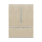 ZLINE 60 Refrigerator wood accent accessories