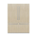 ZLINE 60 Refrigerator wood accent accessories