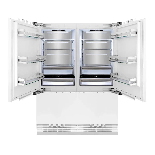 ZLINE 60 Refrigerator without background Whats inside