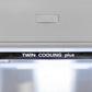 ZLINE 60" 4-Door French Door Refrigerator