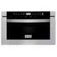 ZLINE Appliance Package - 30 in. Dual Fuel Range, 30 in. Range Hood, Microwave Drawer, 3 Rack Dishwasher - 4KP-RARH30-MWDWV