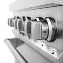 ZLINE Appliance Package - 30 in. Dual Fuel Range, 30 in. Range Hood, Microwave Drawer, 3 Rack Dishwasher - 4KP-RARH30-MWDWV