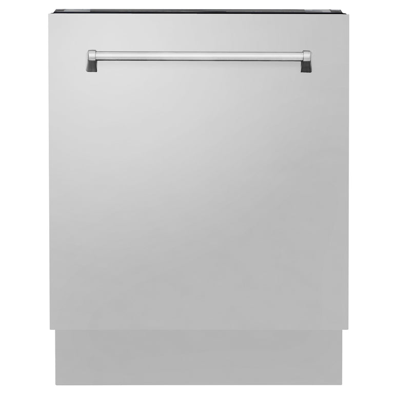 ZLINE Appliance Package - 30 in. Dual Fuel Range, Range Hood, 3 Rack Dishwasher - 3KP-RARH30-DWV