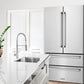 ZLINE Appliance Package - 30 in. Dual Fuel Range, Range Hood, 3 Rack Dishwasher, Refrigerator - 4KPR-RARH30-DWV