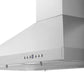 ZLINE Appliance Package - 36 in. Dual Fuel Range, Range Hood, 3 Rack Dishwasher, Refrigerator - 4KPR-RARH36-DWV